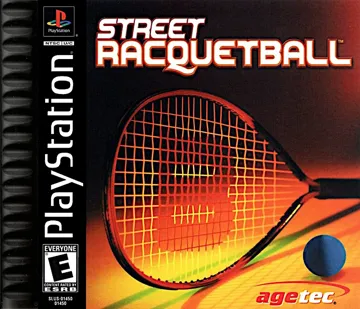 Street Racquetball (US) box cover front